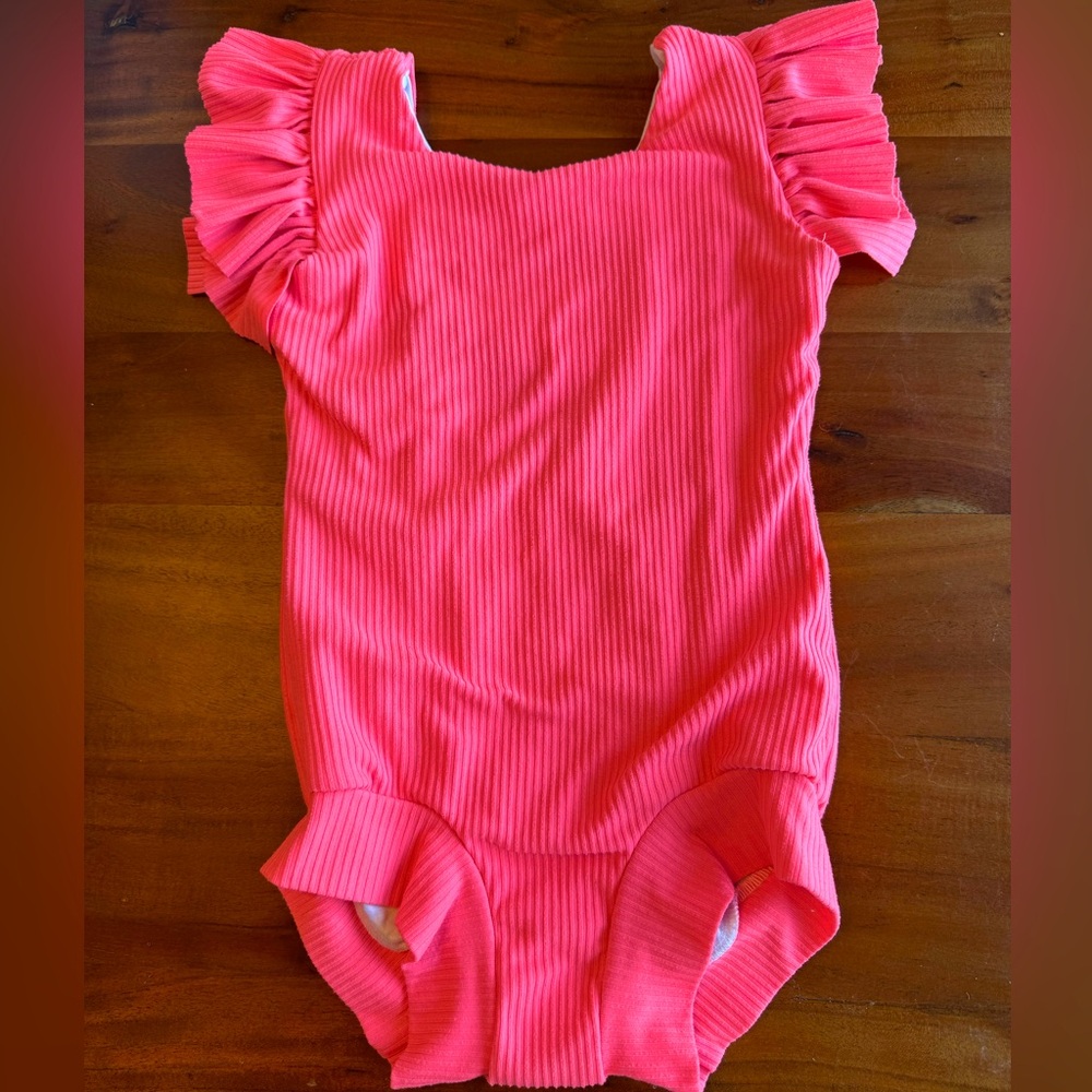 Busy Bod Leo hot pink leotard